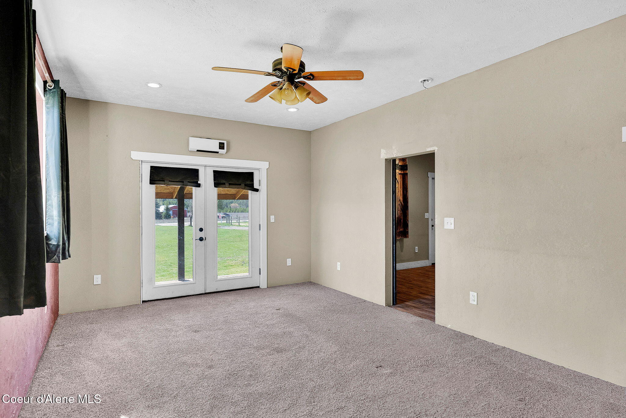 229 McDonald Creek Road Blanchard, ID 83804 - Photo 14 of 42 Master Suite with French Doors