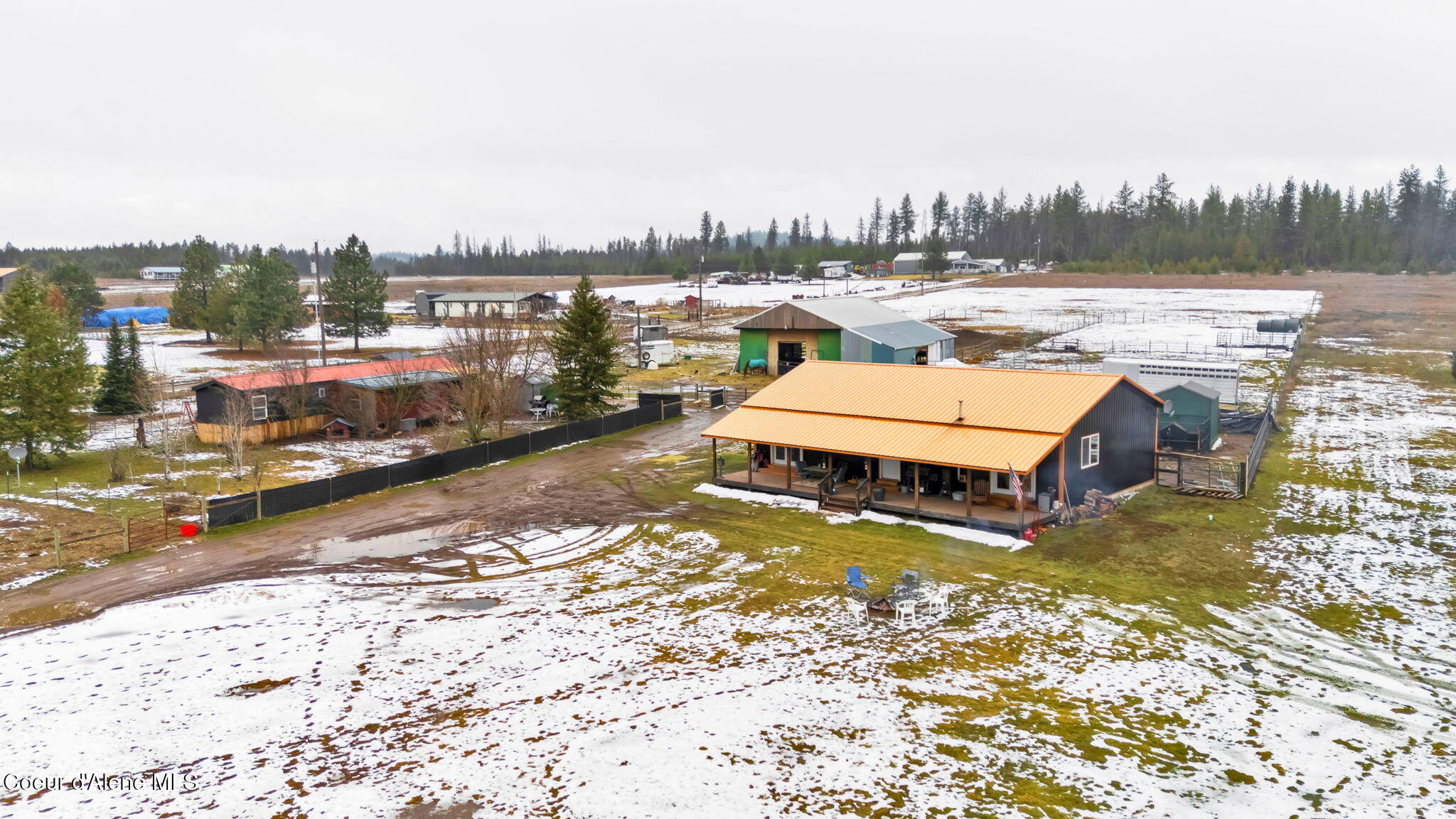 229 McDonald Creek Road Blanchard, ID 83804 - Photo 2 of 51 House, Shop, Horse Barn
