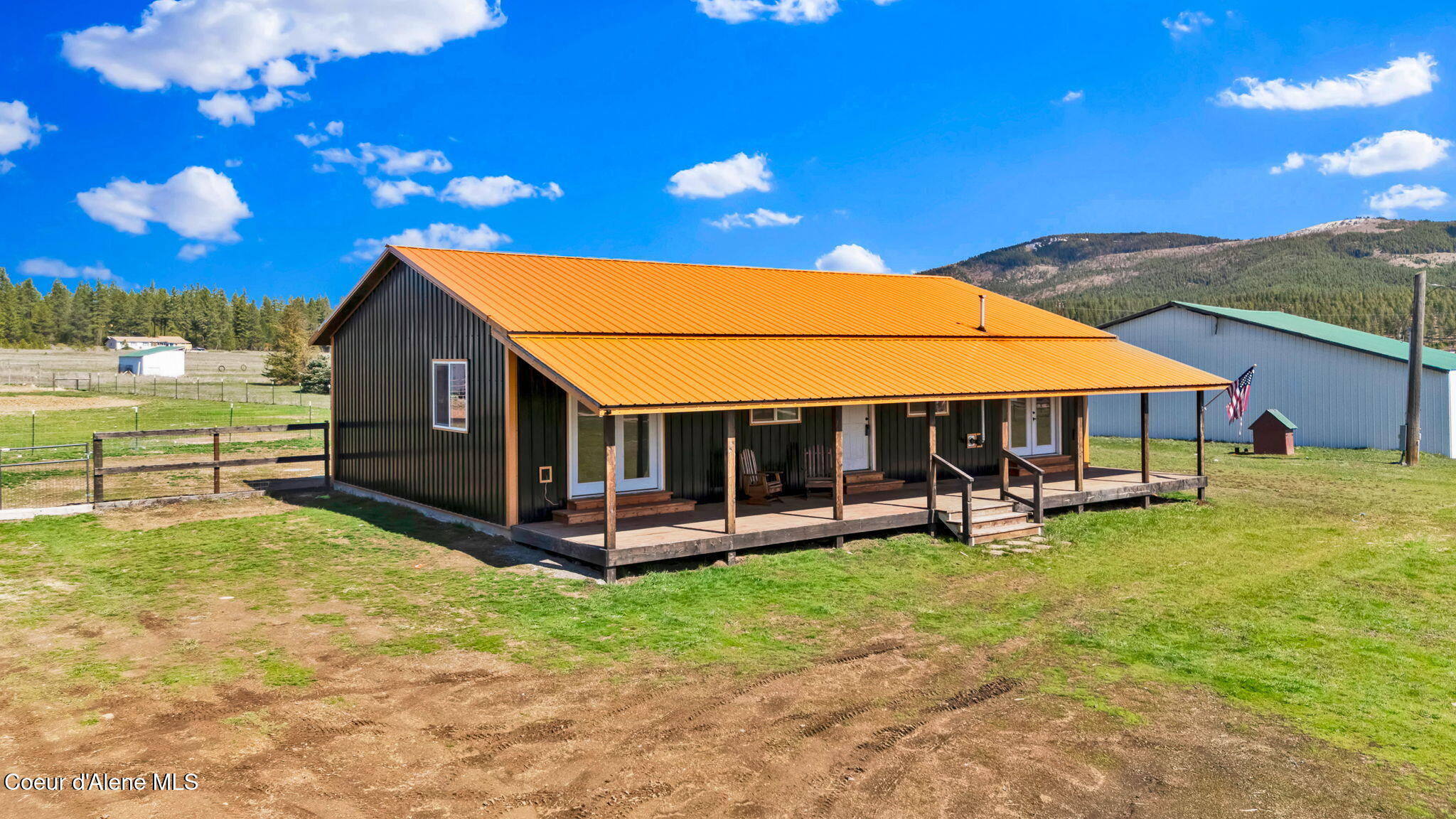229 McDonald Creek Road Blanchard, ID 83804 - Photo 2 of 42 Front of Home