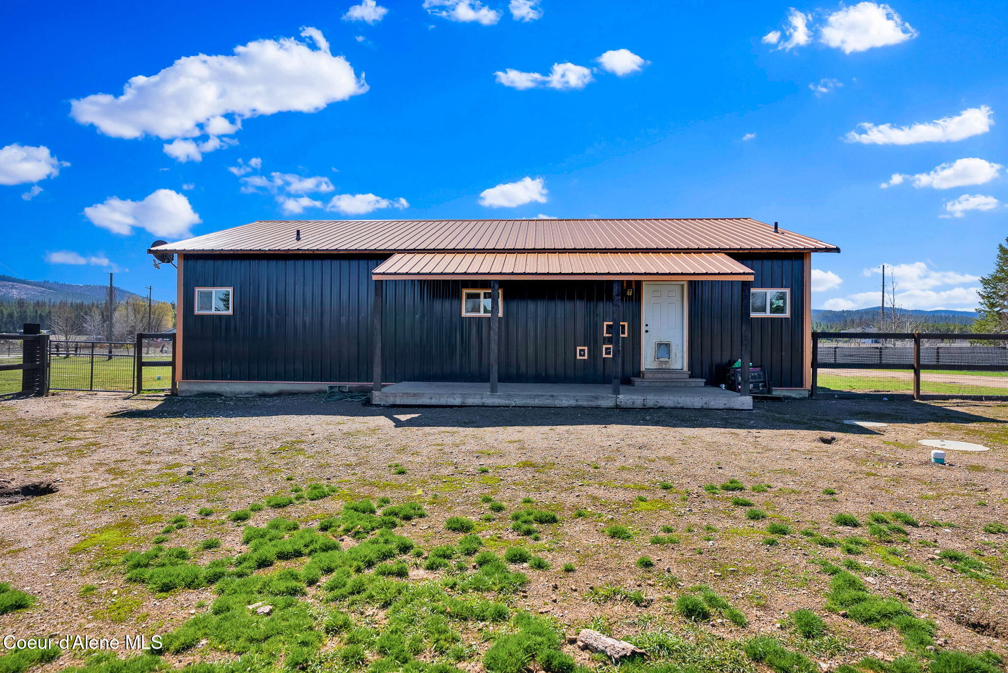 229 McDonald Creek Road Blanchard, ID 83804 - Photo 21 of 42 Back of Home