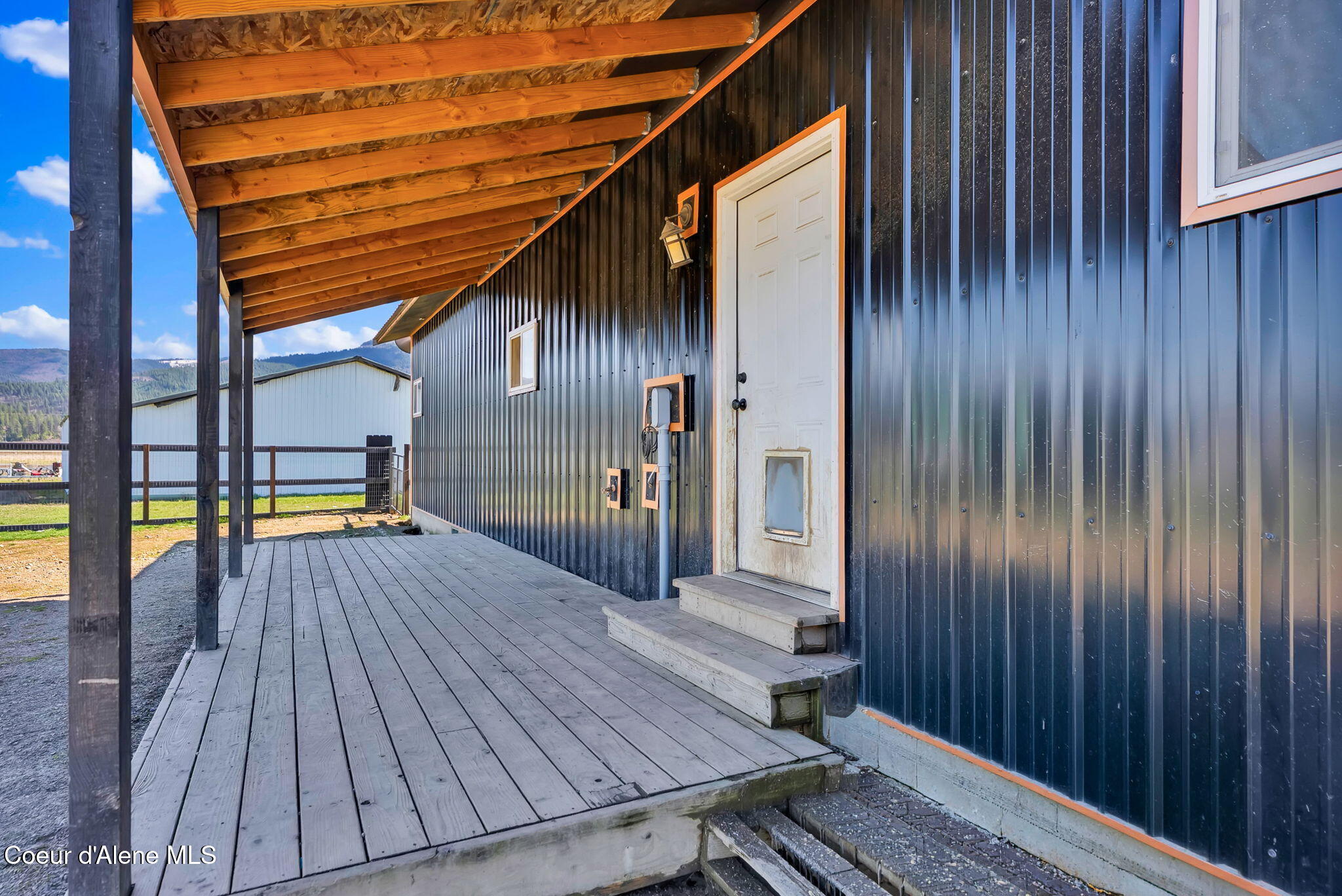 229 McDonald Creek Road Blanchard, ID 83804 - Photo 23 of 42 Back Porch