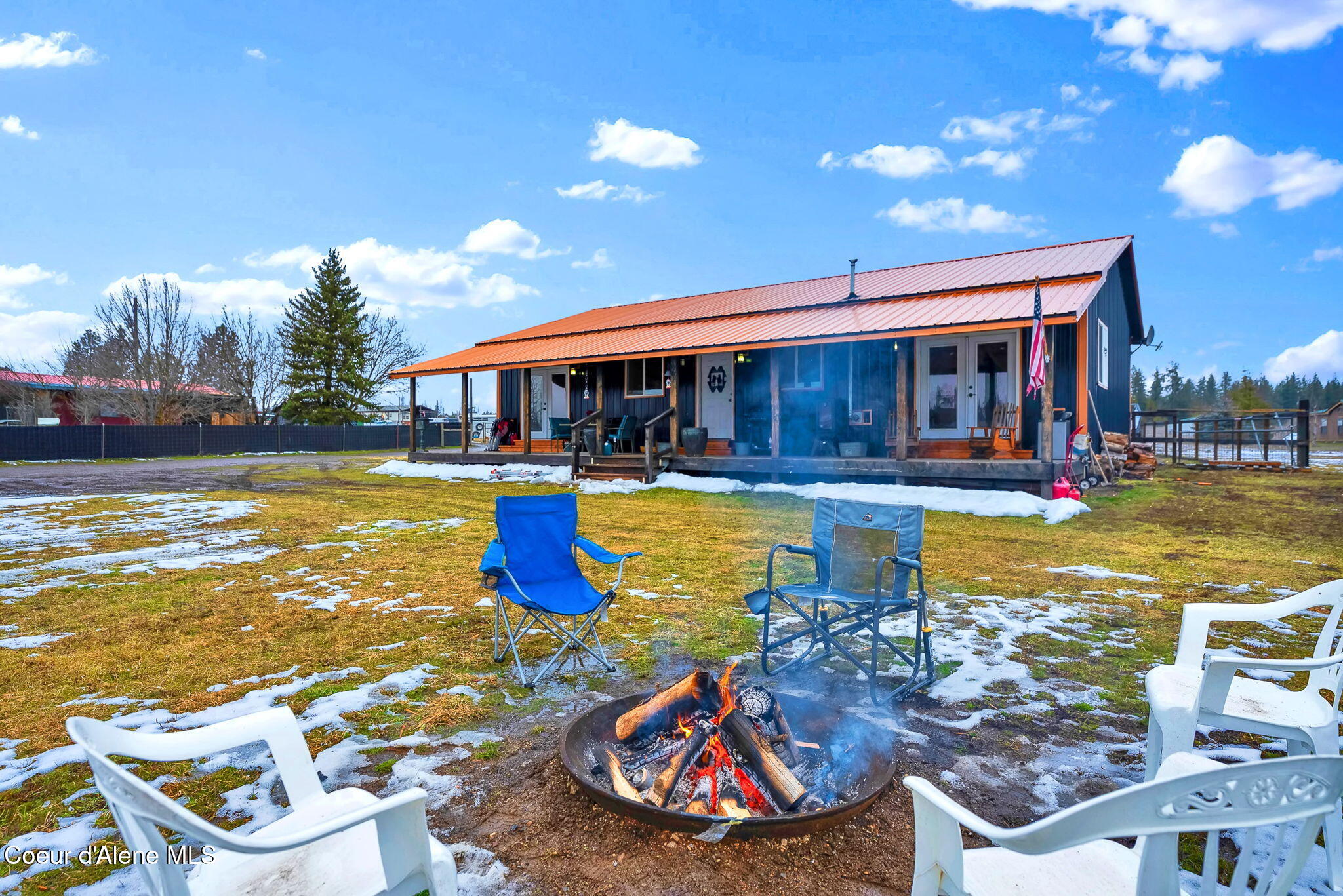 229 McDonald Creek Road Blanchard, ID 83804 - Photo 3 of 51 Enjoy Bonfires in the Country