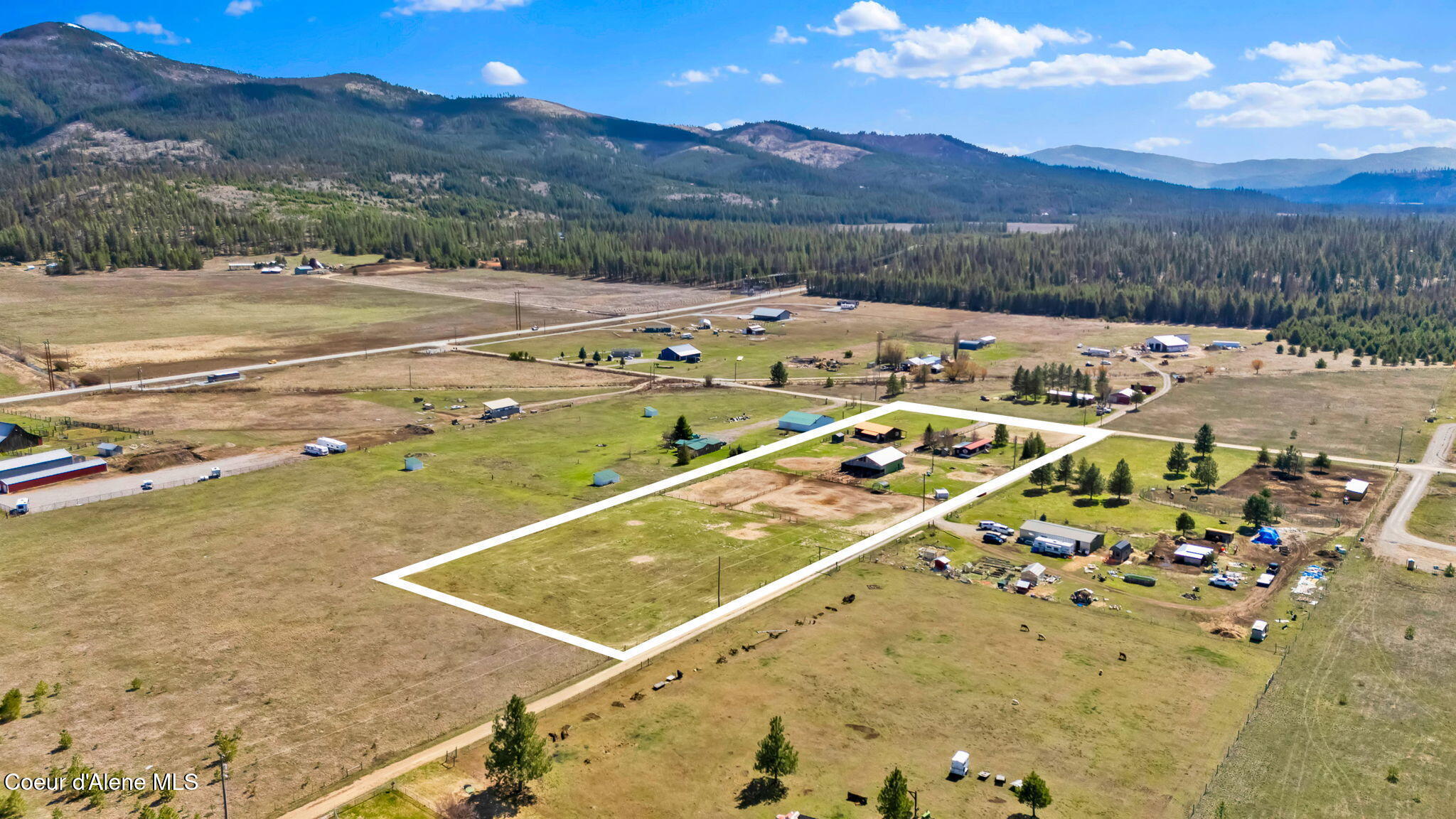 229 McDonald Creek Road Blanchard, ID 83804 - Photo 33 of 42 5 Acres