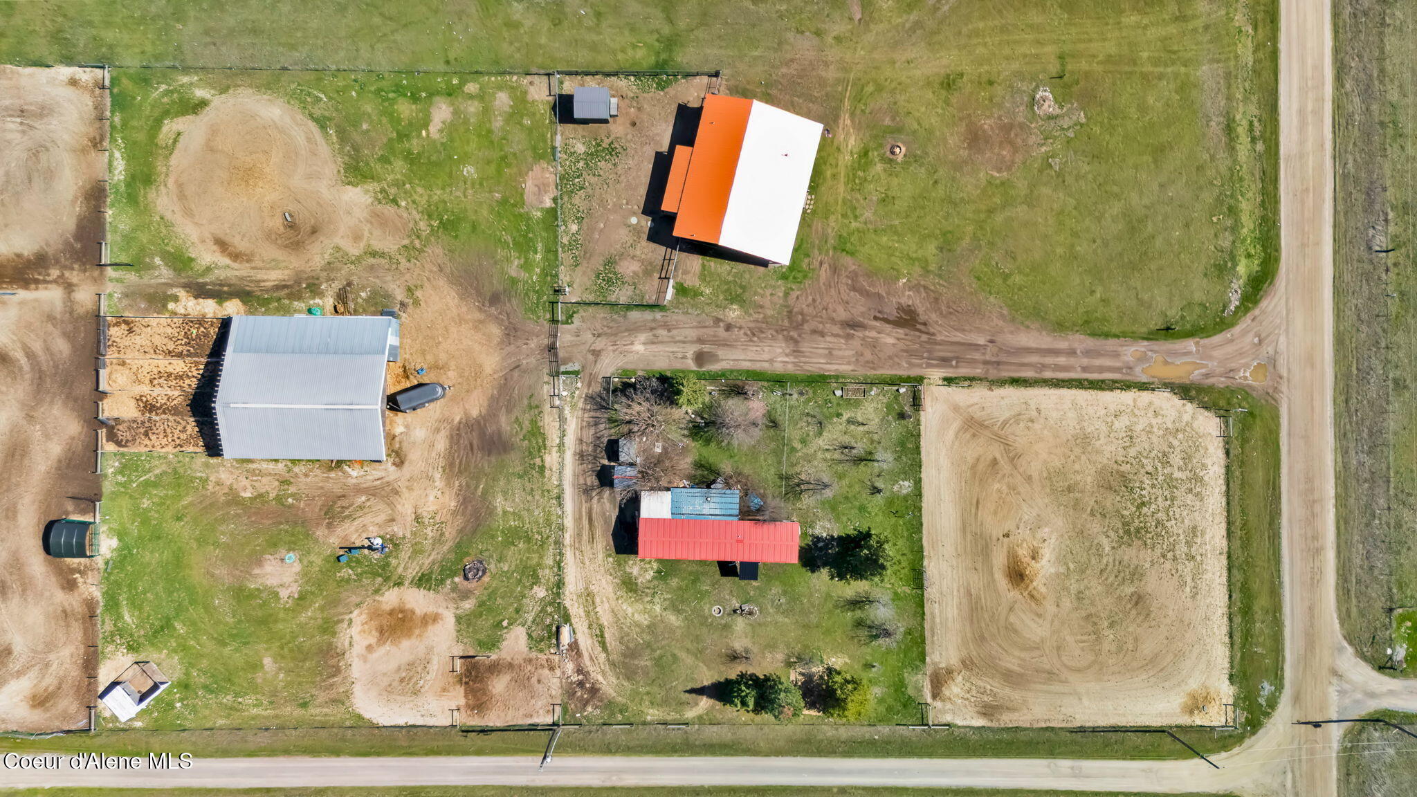 229 McDonald Creek Road Blanchard, ID 83804 - Photo 34 of 42 2 Homes, 2 Septics