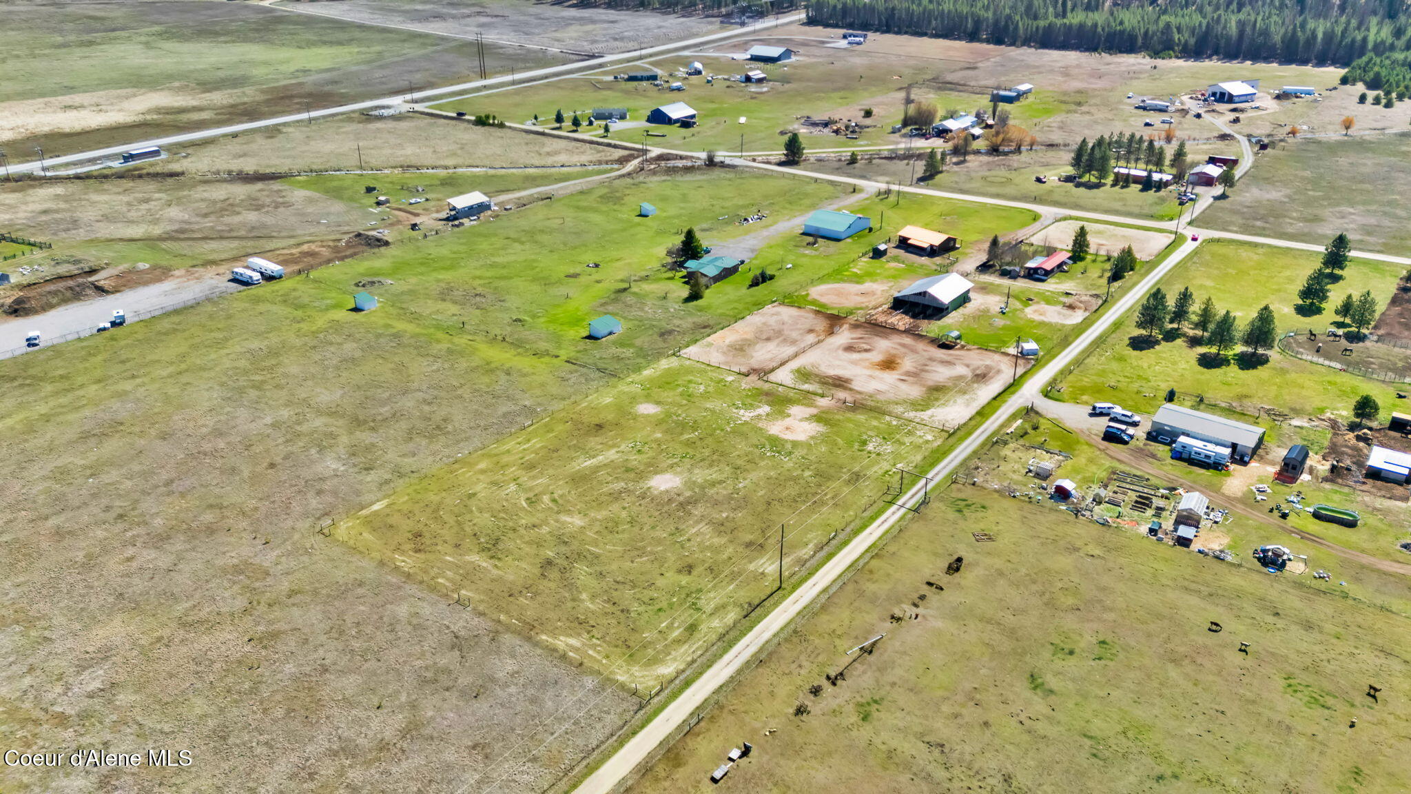 229 McDonald Creek Road Blanchard, ID 83804 - Photo 38 of 42 No CCR's
