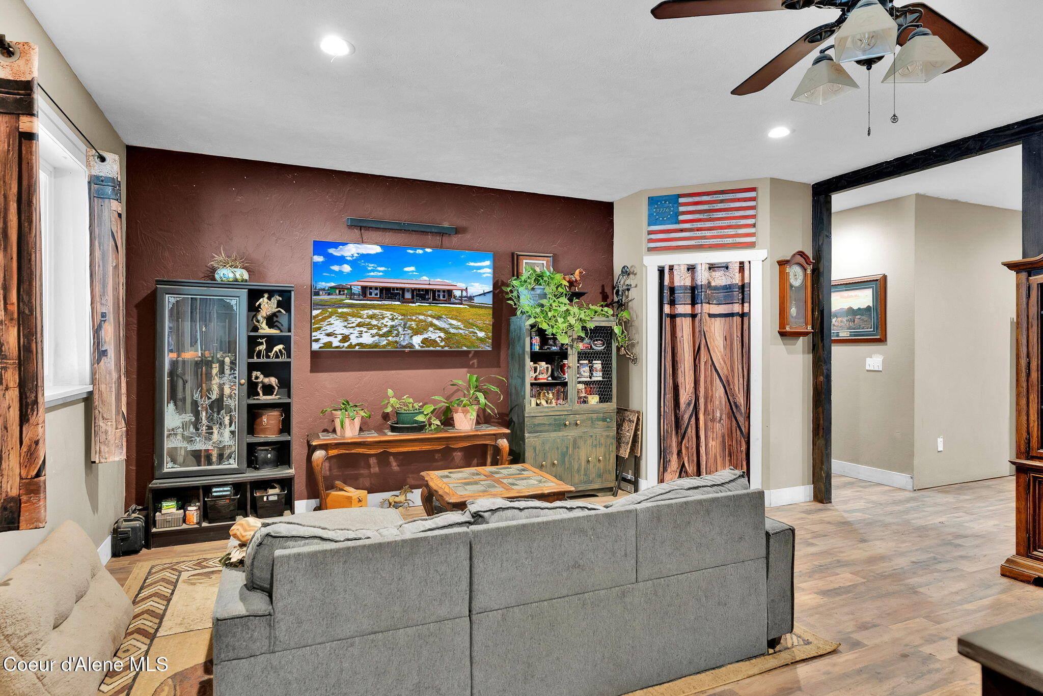 229 McDonald Creek Road Blanchard, ID 83804 - Photo 5 of 51 Open Layout