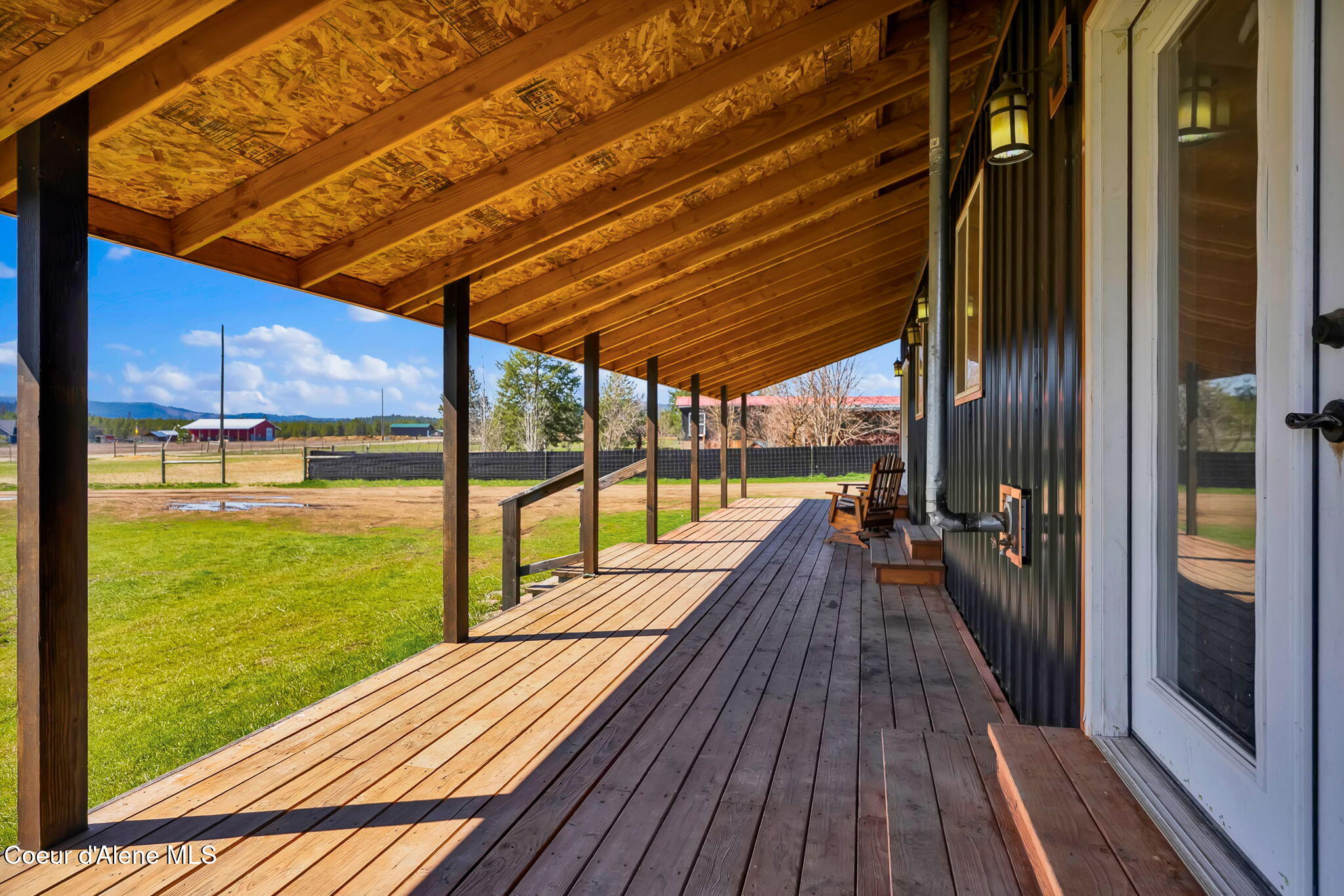 229 McDonald Creek Road Blanchard, ID 83804 - Photo 8 of 42 Full length Front Porch