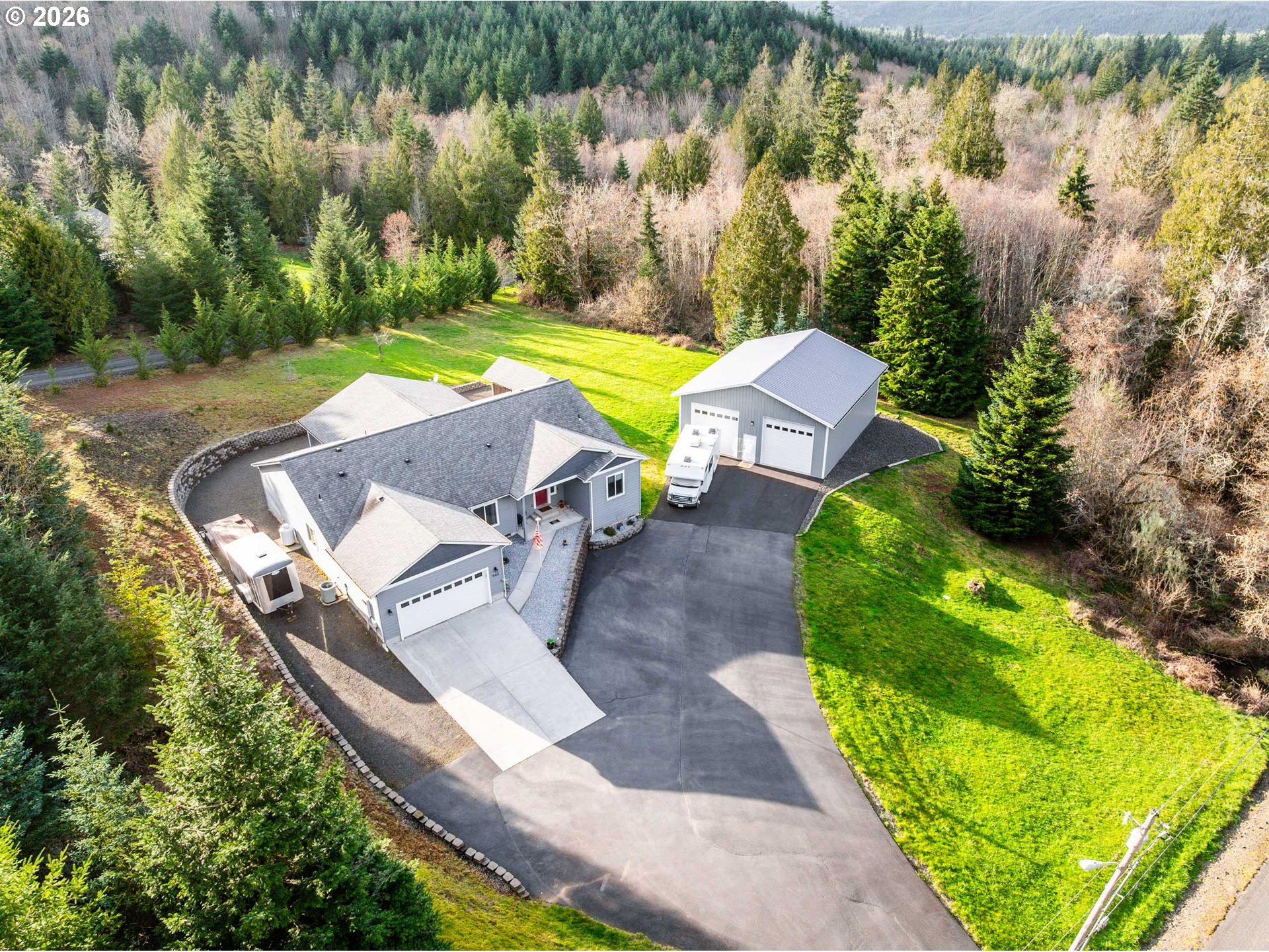 946 Paine Road Castle Rock, WA 98611 - Photo 3 of 44 Gallery Image 3