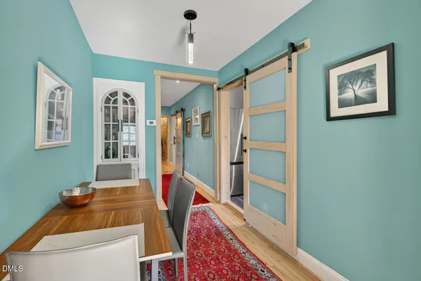 a very nice looking room with a big bed