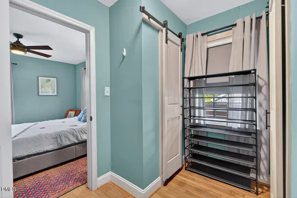 a view of bedroom and bedroom