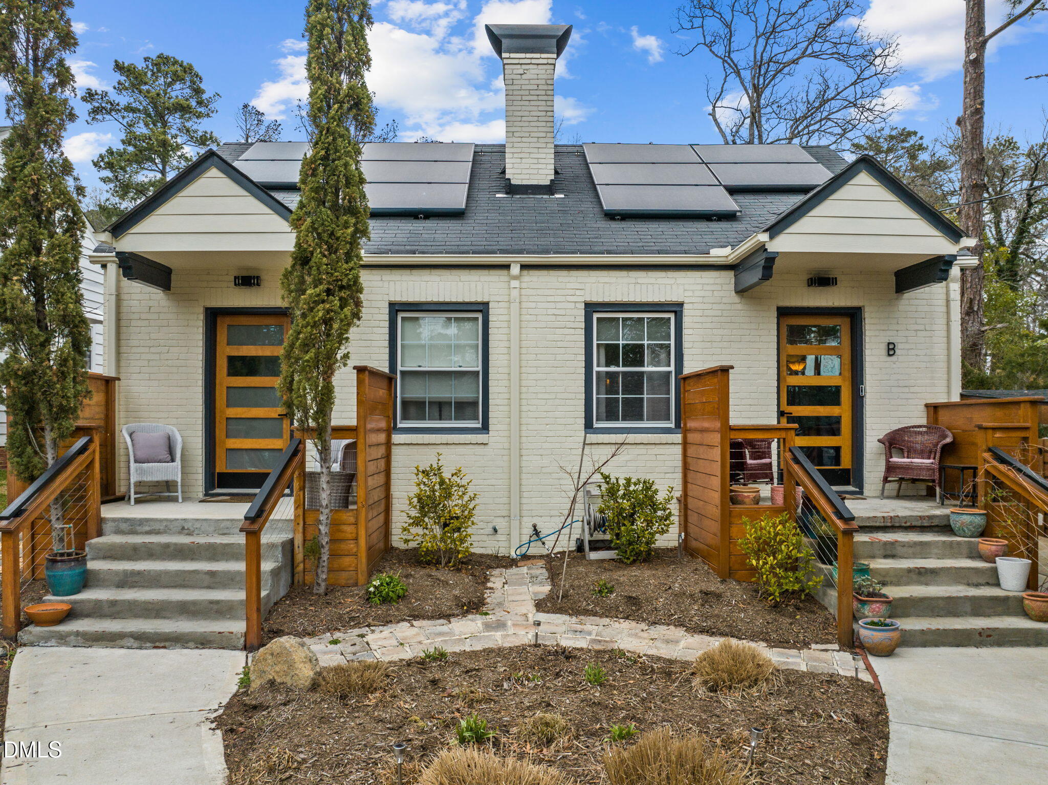 2008 Ward Street Durham, NC 27707 - Photo 50 of 51 a front view of a house