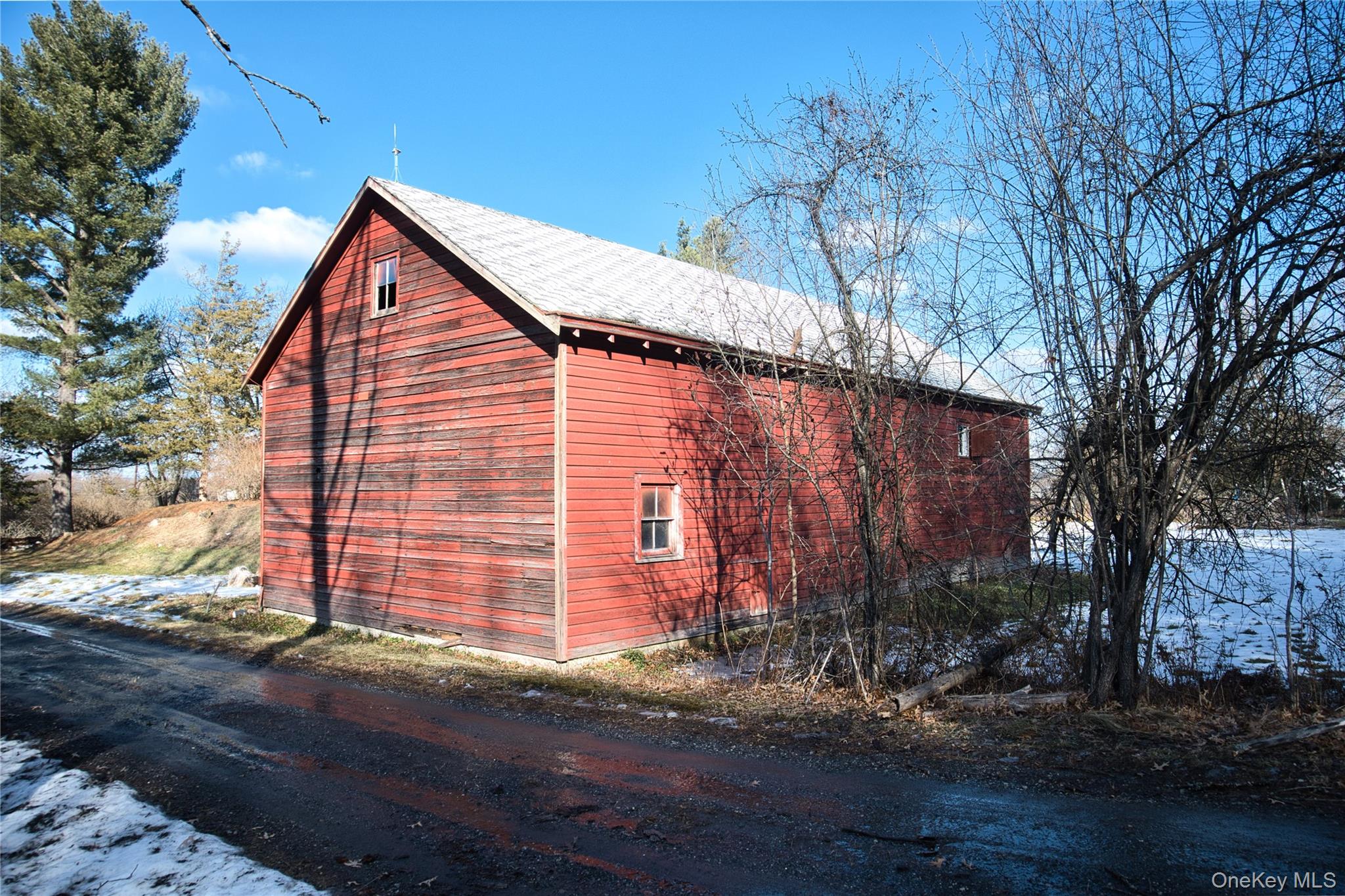 256 Round Hill Road Florida, NY 10921 - Photo 4 of 14 View of home's exterior featuring an outdoor structure