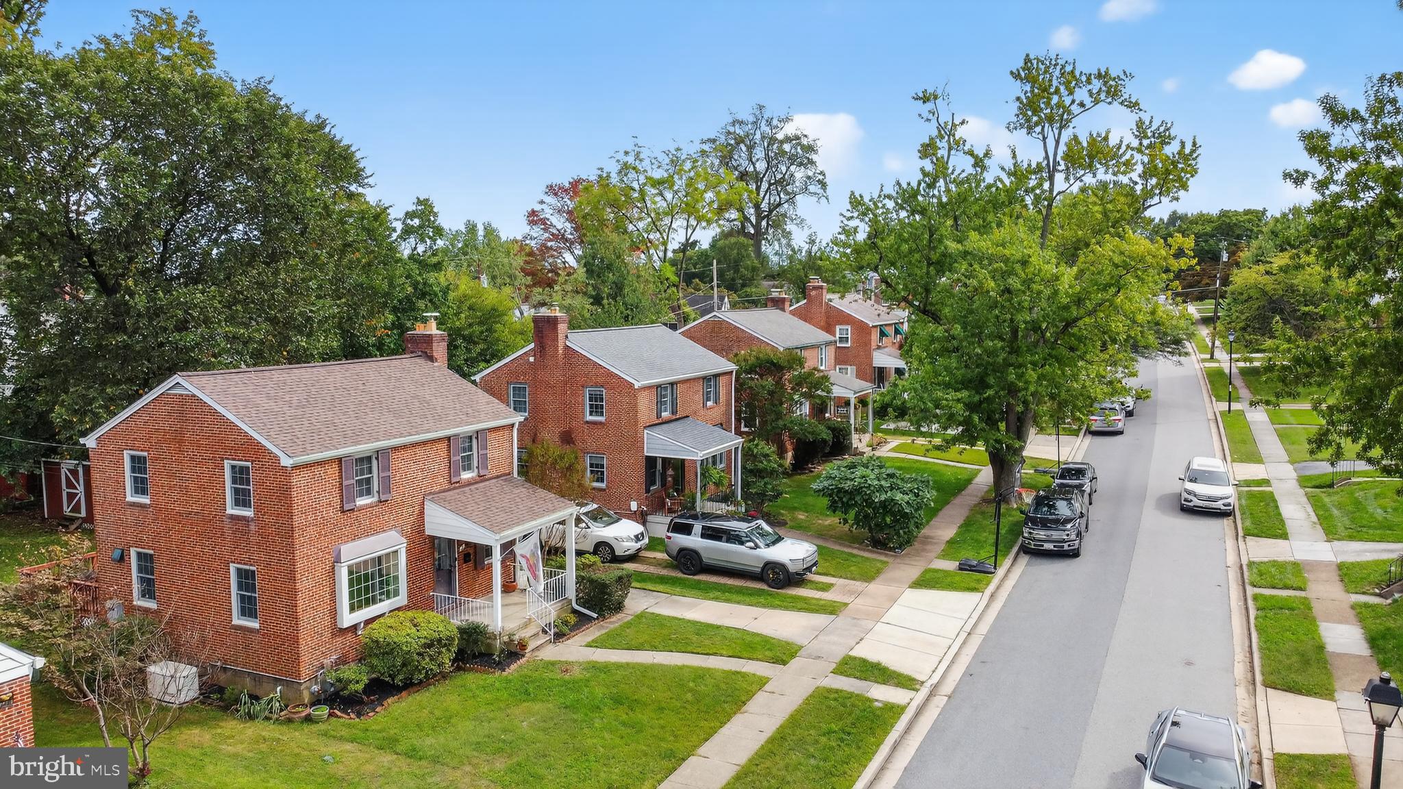 29 Dungarrie Road Baltimore, MD 21228 - Photo 36 of 43 Aerial street view
