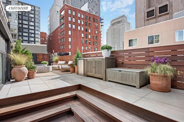 a view of outdoor kitchen
