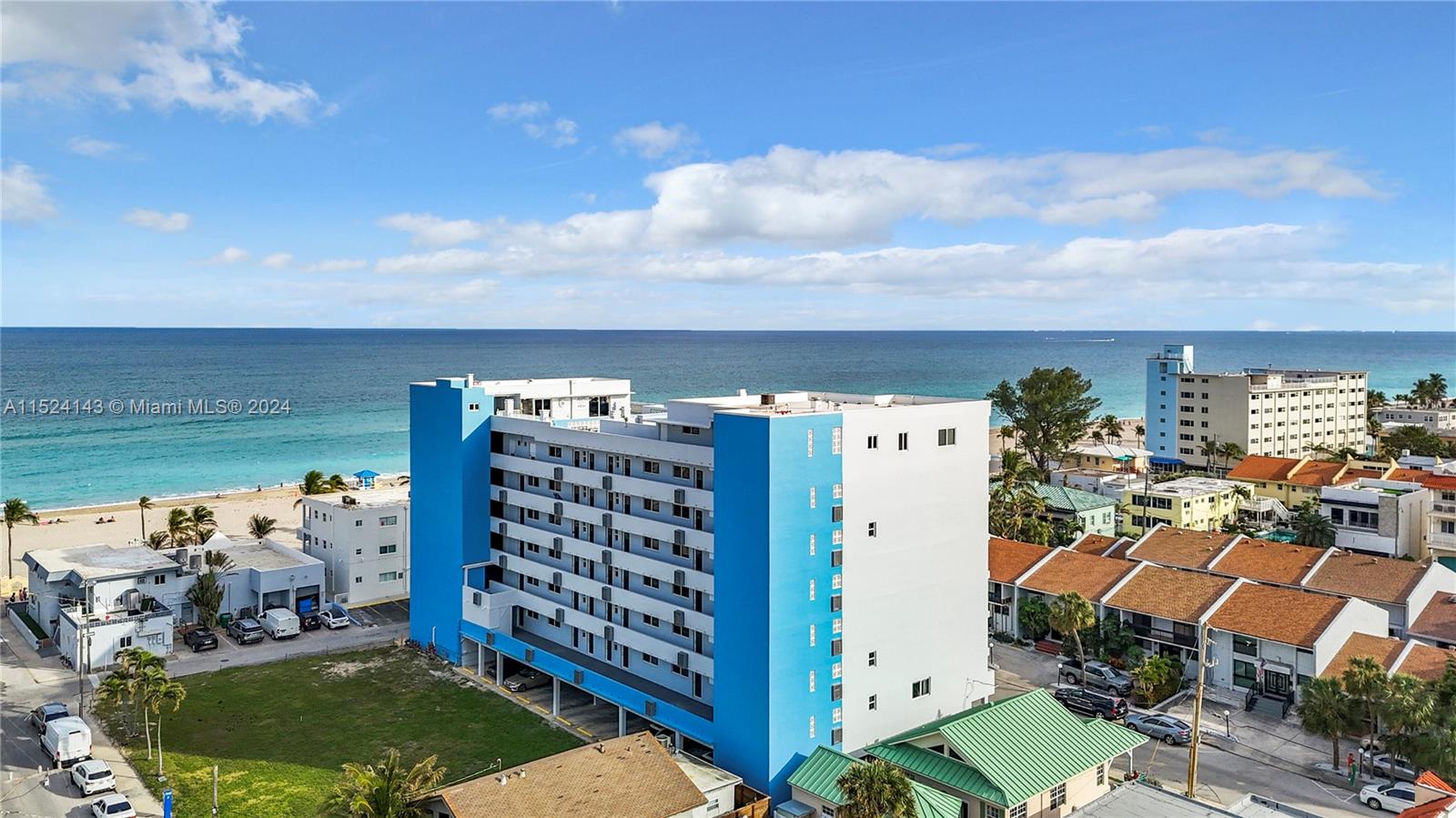 320 South Surf Road, Unit 506 Hollywood, FL 33019 - Photo 2 of 36 a view of a buildings