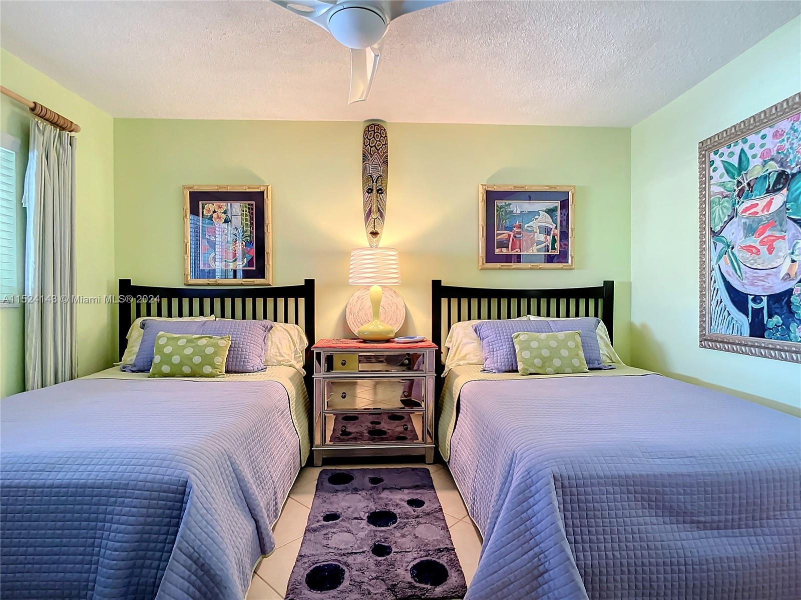 320 South Surf Road, Unit 506 Hollywood, FL 33019 - Photo 24 of 36 a bedroom with a bed and a painting on the wall