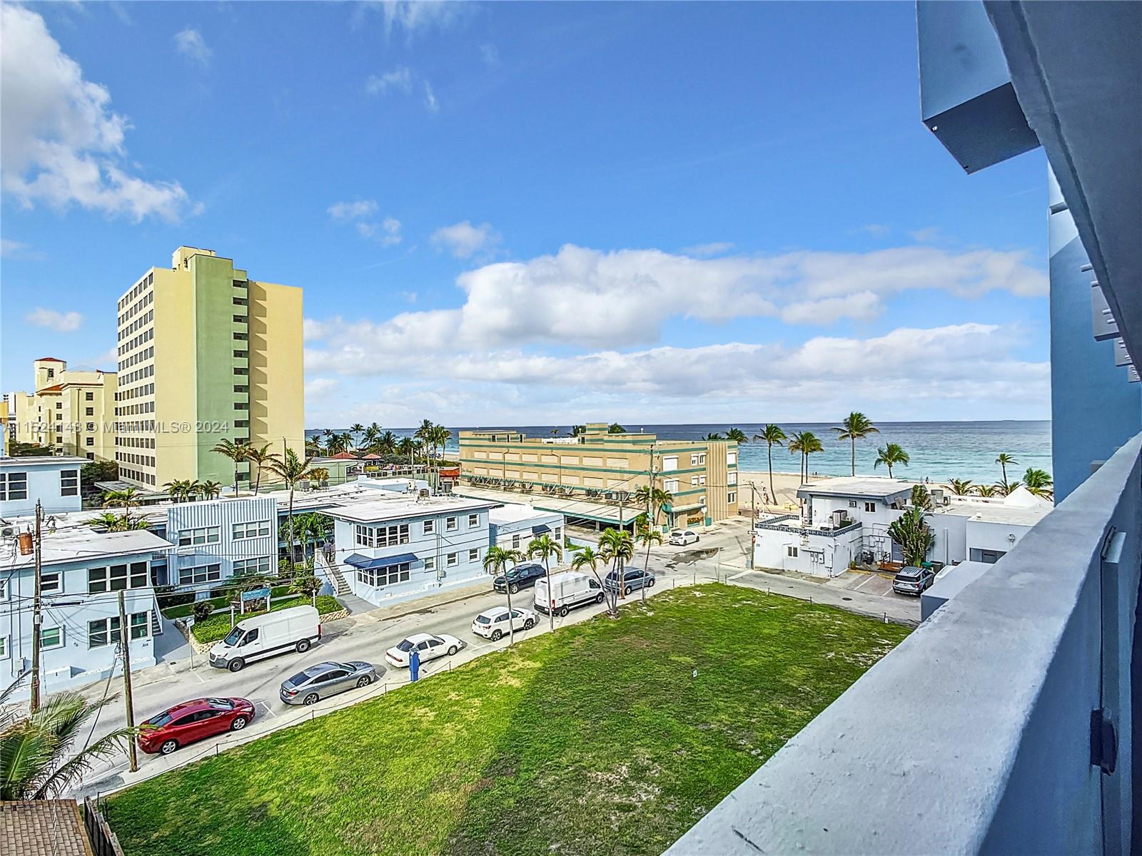 320 South Surf Road, Unit 506 Hollywood, FL 33019 - Photo 33 of 36 a view of a city with tall buildings