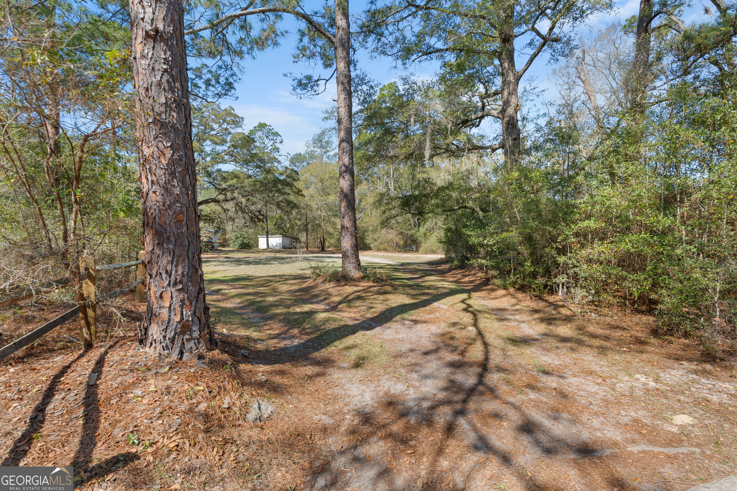 181 Heidt Road Guyton, GA 31312 - Photo 23 of 24 a view of yard with trees