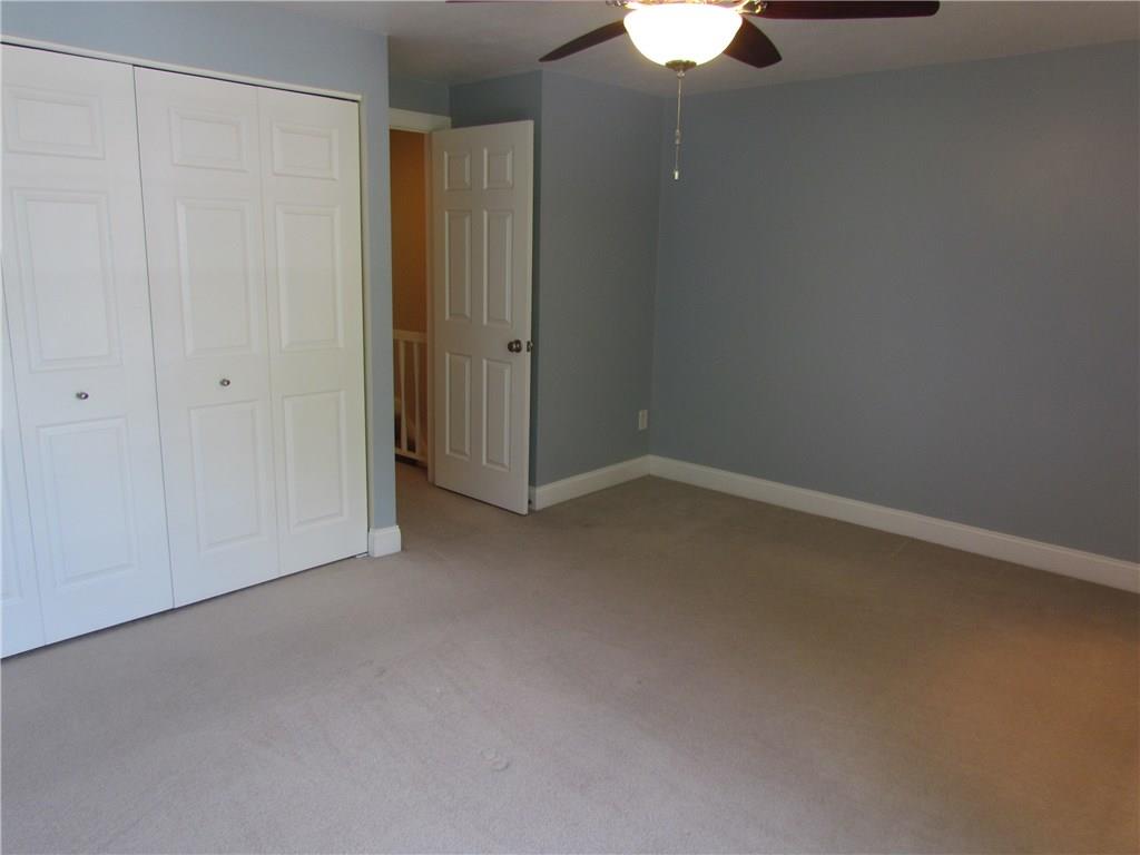 5491 Library Road, Unit 21 Bethel Park, PA 15102 - Photo 14 of 25 MASTER BEDROOM DOUBLE CLOSET - - - SOFT, NEUTRAL CARPET - - - SOOTHING, CONTEMPORARY PAINT COLOR...