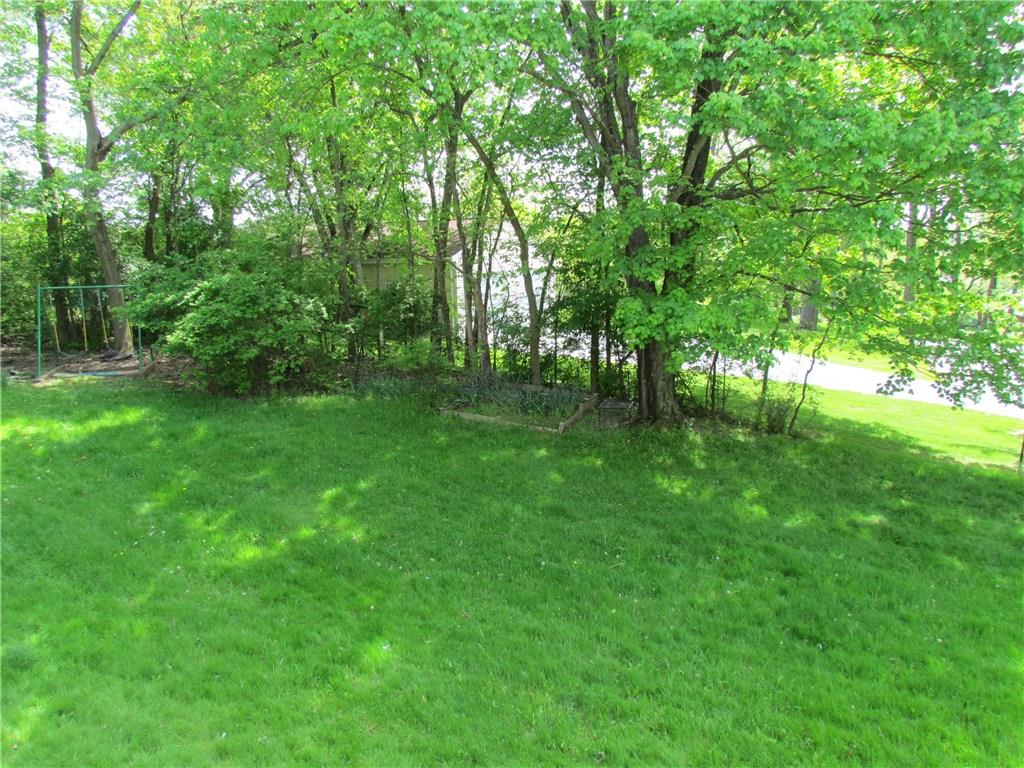 5491 Library Road, Unit 21 Bethel Park, PA 15102 - Photo 22 of 25 A VIEW OF THE YARD FROM THE REAR DECK