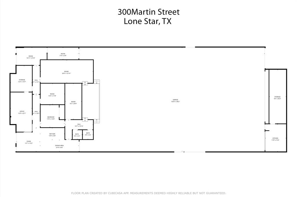 300 Martin Street Lone Star, TX 75668 - Photo 31 of 31