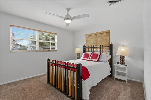 a view of an house with backyard