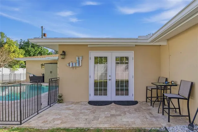 an aerial view of a city with lots of residential buildings