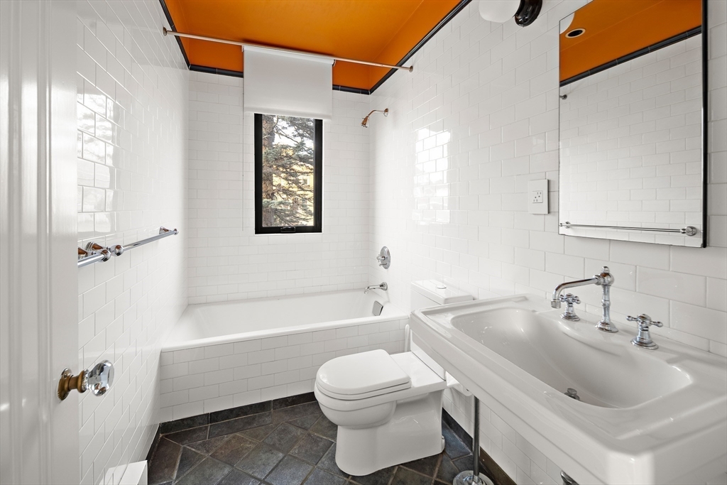 78 Gilbert Road Belmont, MA 02478 - Photo 11 of 20 a bathroom with a sink toilet and shower