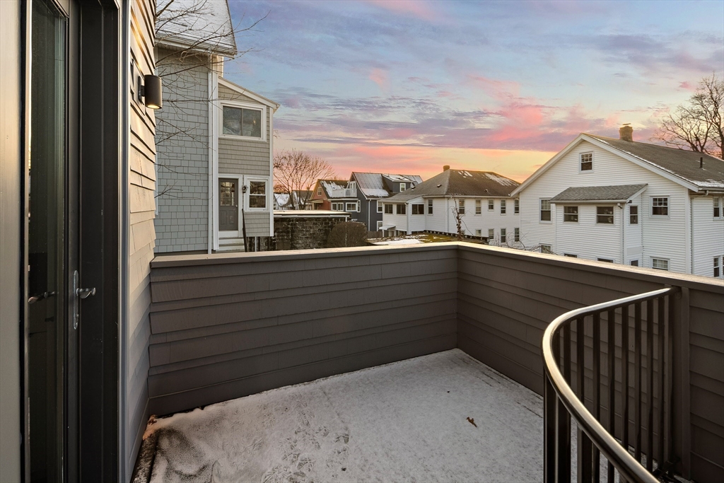 78 Gilbert Road Belmont, MA 02478 - Photo 17 of 20 a view of city from balcony