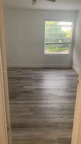 a view of empty room with window