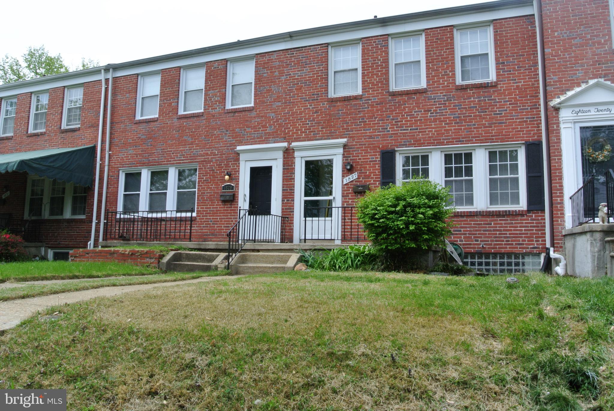 1827 Glen Ridge Road Towson, MD 21286 - Photo 1 of 39 Front View
