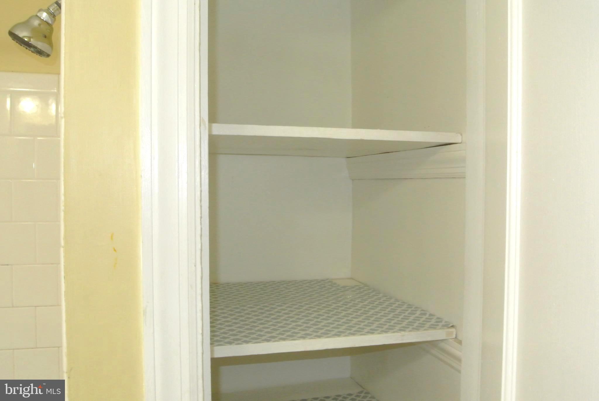 1827 Glen Ridge Road Towson, MD 21286 - Photo 19 of 39 Full linen closet in bath