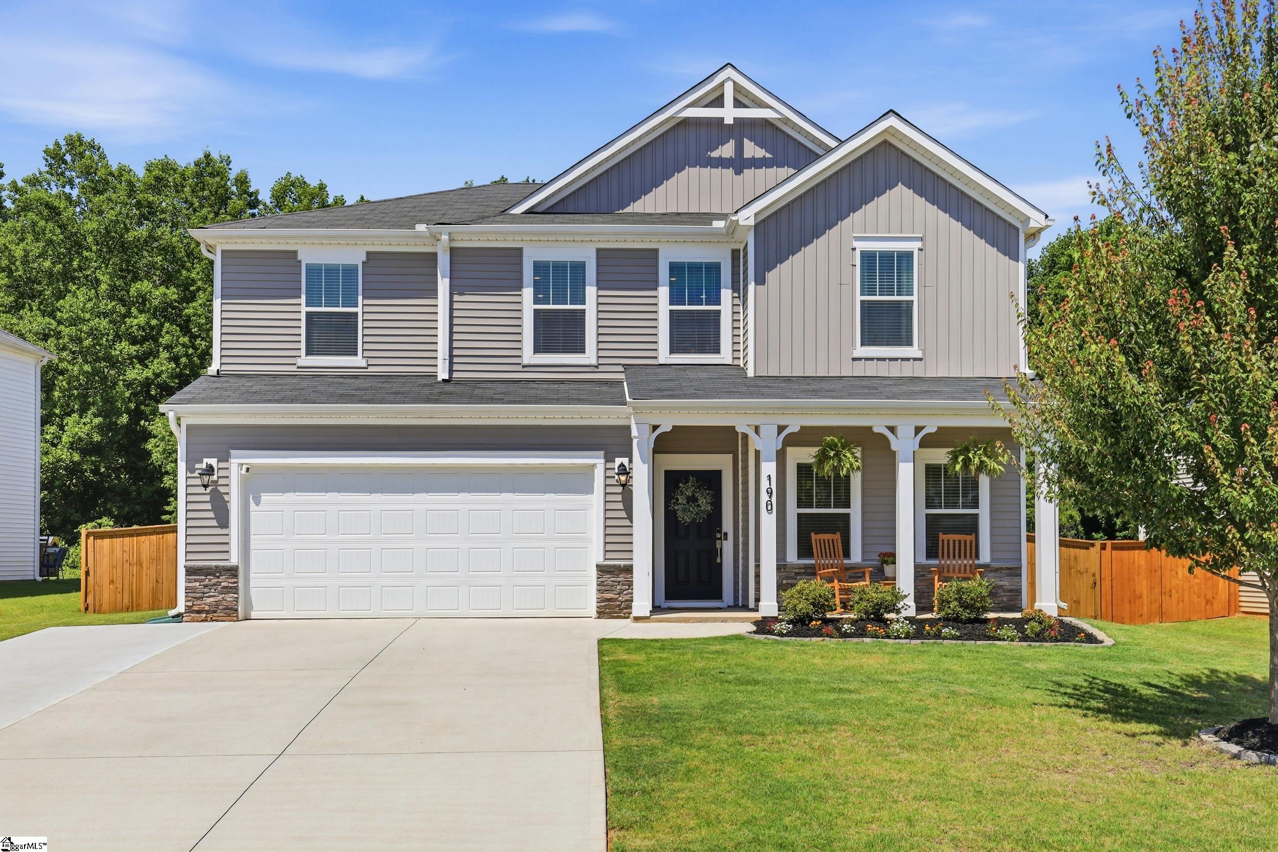 190 Walking Stick Way Pelzer, SC 29669 - Photo 1 of 47