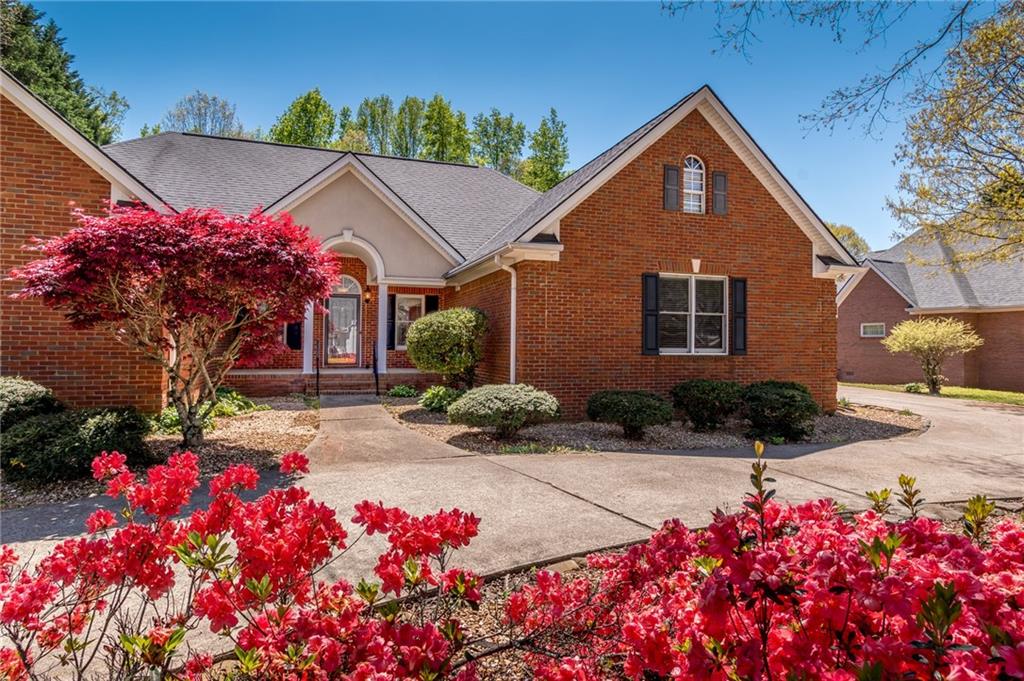 6628 Windvane Point Clermont, GA 30527 - Photo 38 of 41 a front view of house with yard