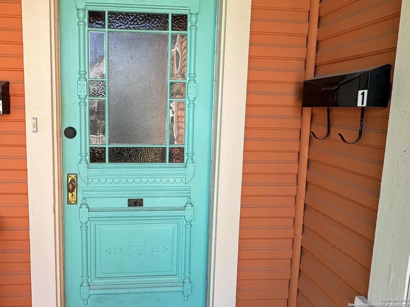 114 Helena Street, Unit 2 San Antonio, TX 78204 - Photo 2 of 14 a view of front door of house