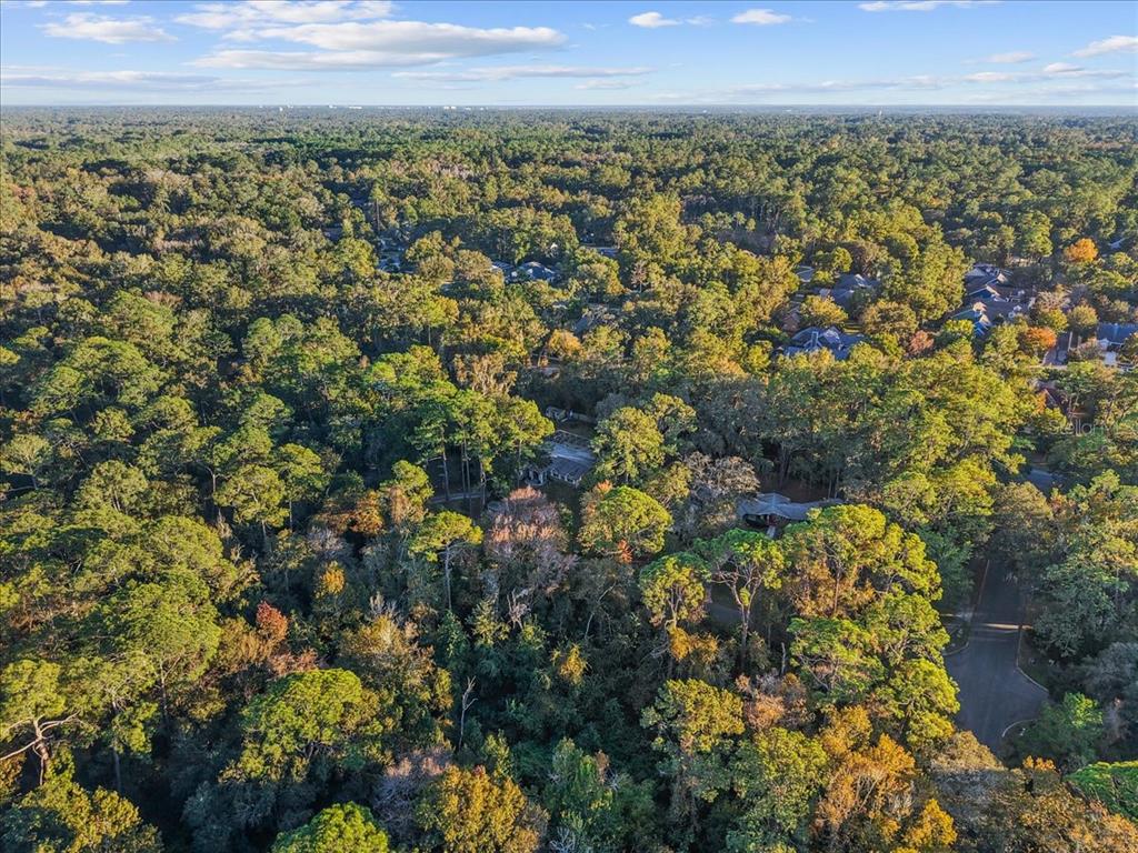 5609 Northwest 53 Court Gainesville, FL 32653 - Photo 45 of 49 a view of a city with lush green forest