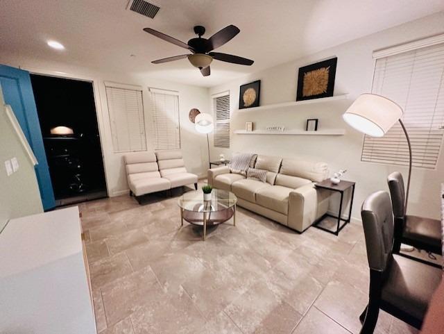 3762 Amity Lane Clovis, CA 93619 - Photo 7 of 15 a living room with furniture and wooden floor