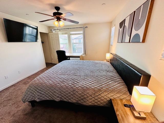 3762 Amity Lane Clovis, CA 93619 - Photo 9 of 15 a bedroom with a bed and a window