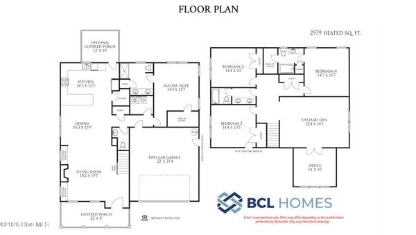 $545,822 | 512 Bellows Lane, Rocky Point, NC 28457