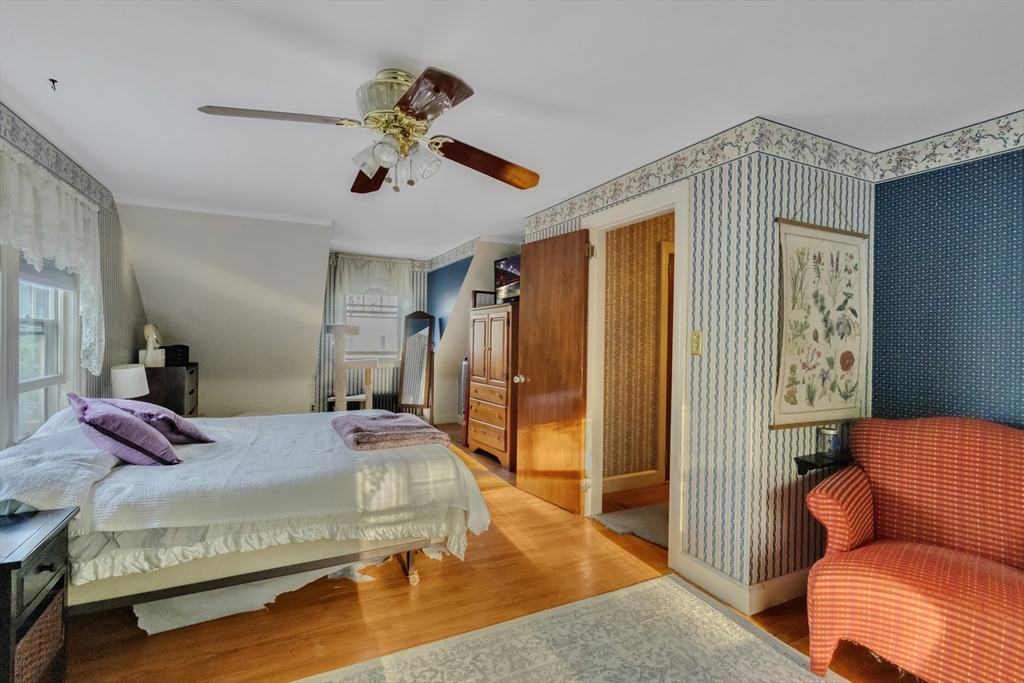 22 Williams Street Dudley, MA 01571 - Photo 20 of 33 a bedroom with bed and window