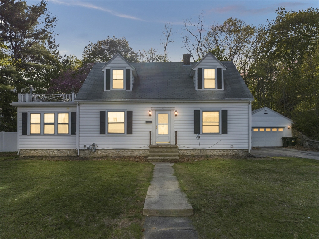22 Williams Street Dudley, MA 01571 - Photo 2 of 33 a house view with garden space