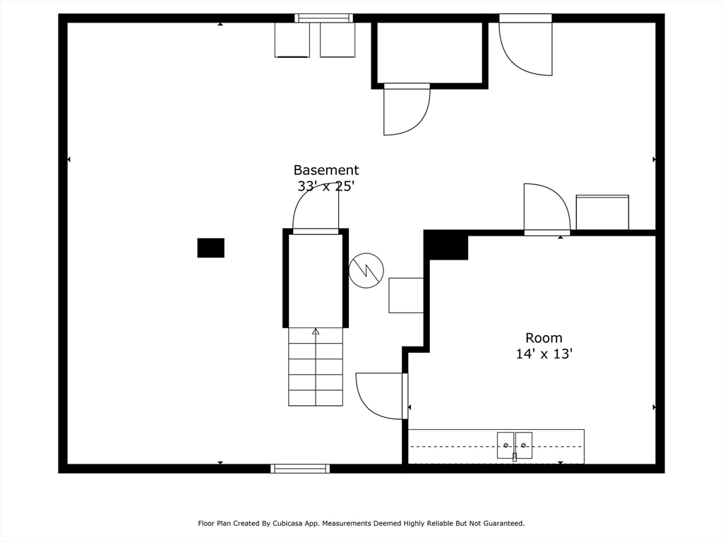 22 Williams Street Dudley, MA 01571 - Photo 32 of 33 a picture of a floor plan