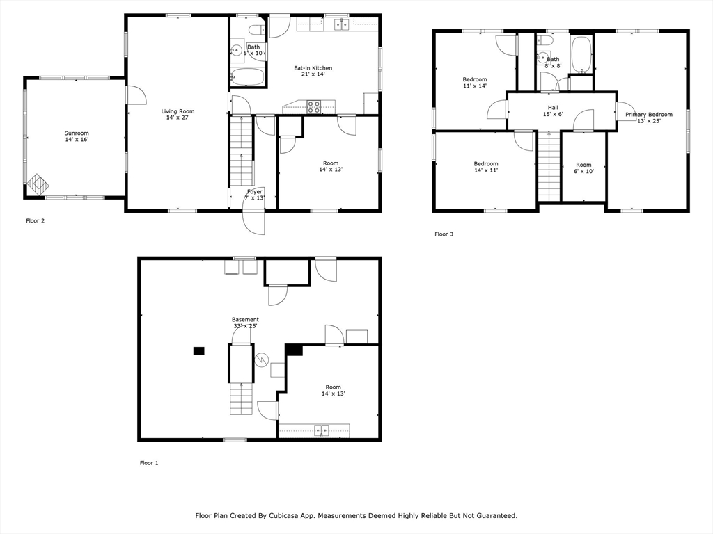 22 Williams Street Dudley, MA 01571 - Photo 33 of 33 a picture of floor plan