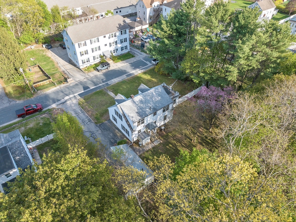 22 Williams Street Dudley, MA 01571 - Photo 4 of 33 an aerial view of a house with outdoor space