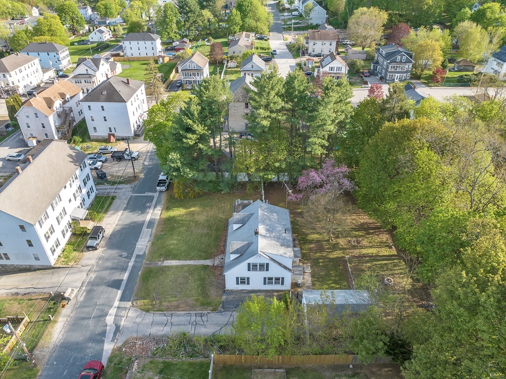 22 Williams Street Dudley, MA 01571 - Photo 5 of 33 an aerial view of residential houses with outdoor space and street view