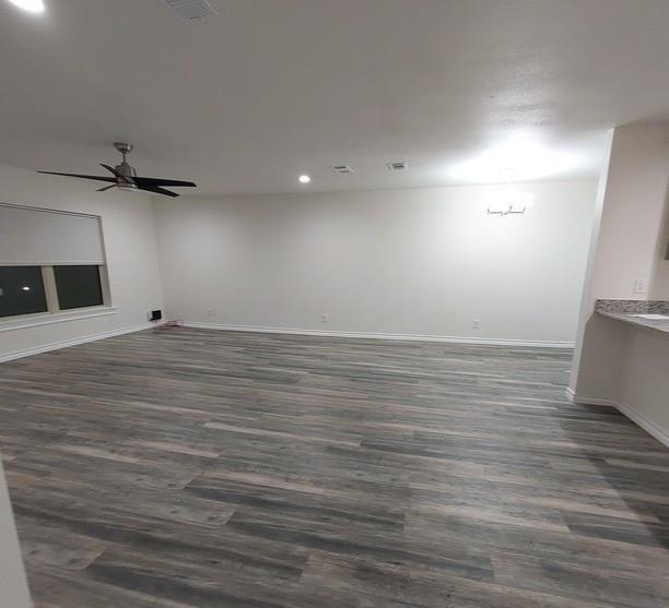 814 Chestnut Street Bonham, TX 75418 - Photo 8 of 12 a view of a room with wooden floor