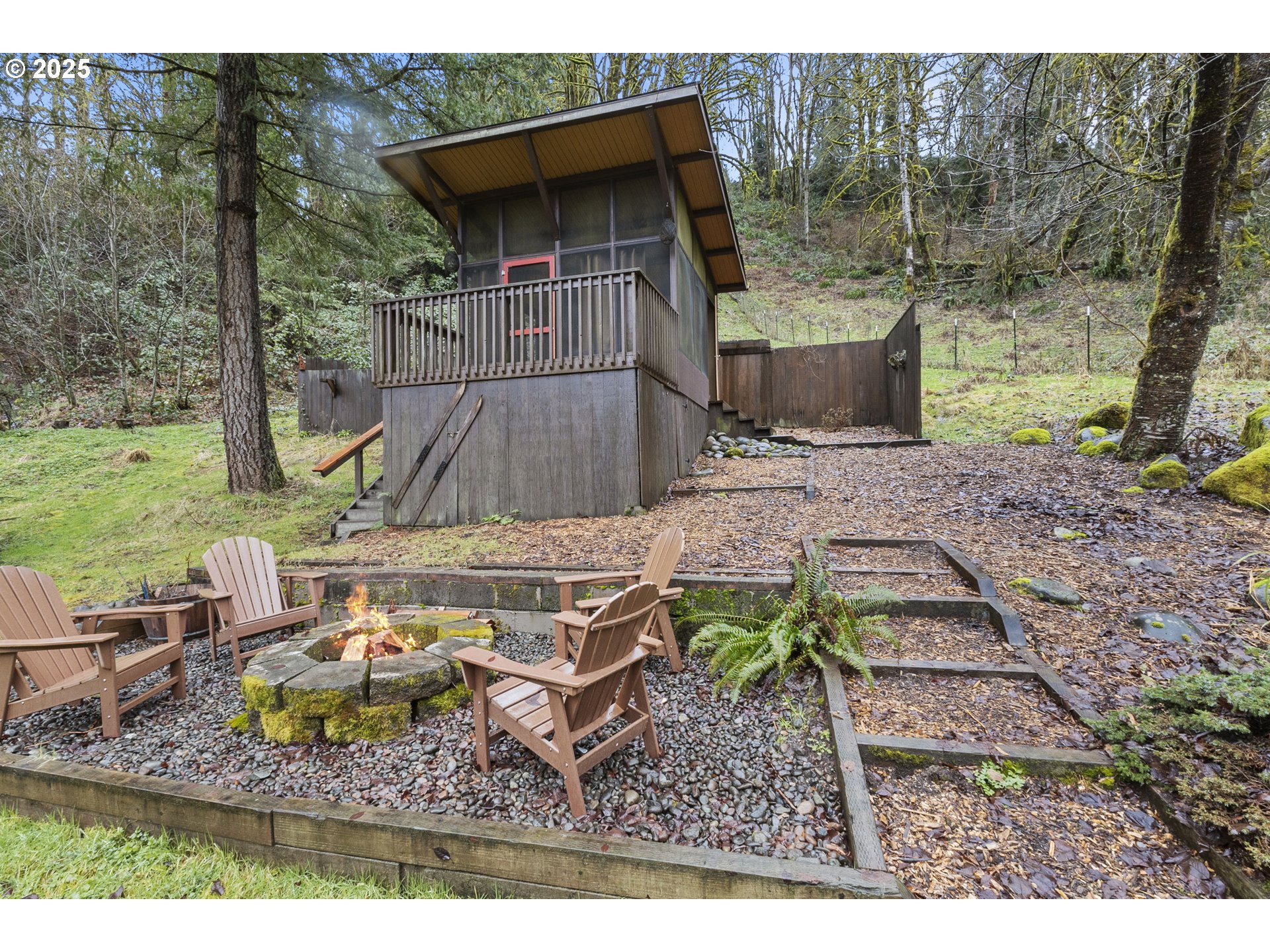 11105 Southeast Lusted Road Sandy, OR 97055 - Photo 35 of 45 Backyard