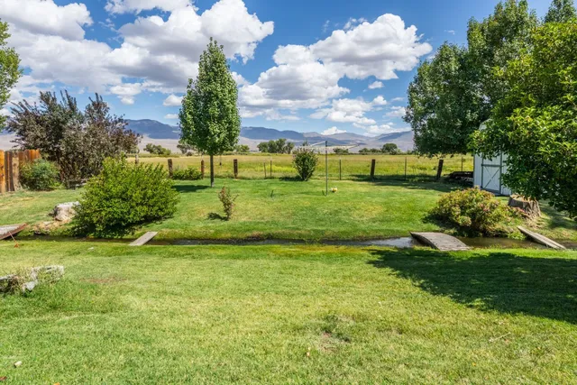 a view of city and ocean