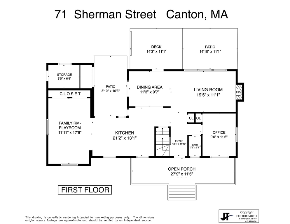 71 Sherman Street Canton, MA 02021 - Photo 24 of 34 Gallery Image 24