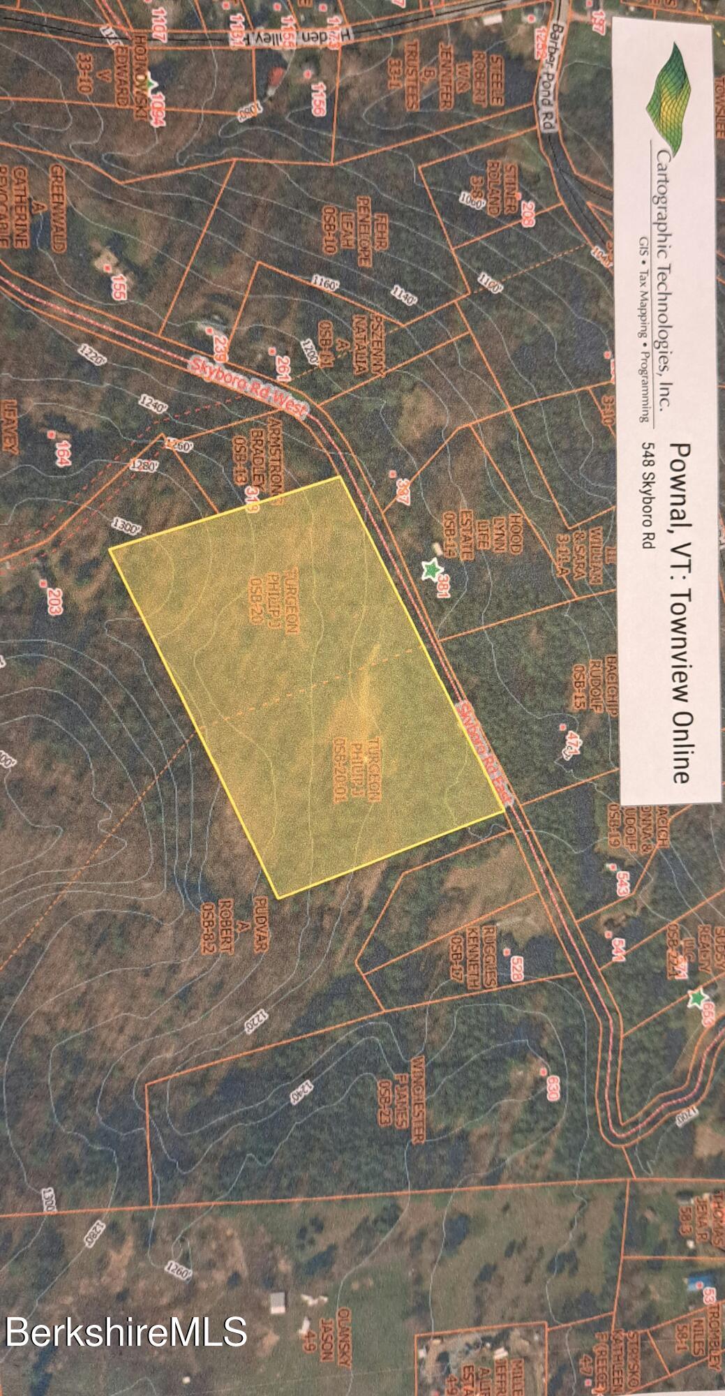 468 Skyboro Road Pownal, VT 05261 - Photo 8 of 13 Site Map